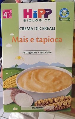 Crema di cereali Mais e tapioca - 4062300070981