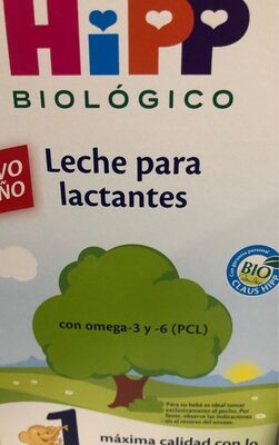 Leche para lactantes - 4062300124240