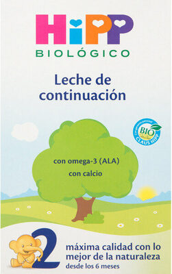 Leche Continuacion 2 600GR Bio - 4062300124271