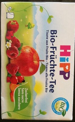 Tisane aux Fruits Bio - 4062300144361