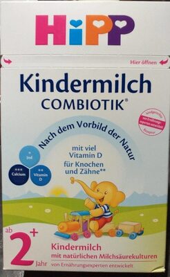 Kindermilch combiotik - 4062300158429