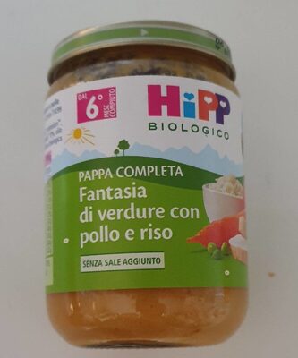 Fantasia di verdure con pollo e riso - 4062300219816