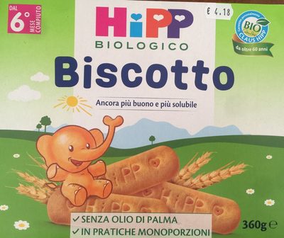Hipp Bio Biscotto 360G - 4062300246607