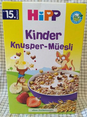 Kinder Knsuper Müsli - 4062300256385