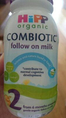 Hipp organic Combiotic follow on milk 2 - 4062300258563