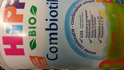 Hipp Bio 12+ Combiotik 3 Groeimelk/Lait de croissance - 4062300265691