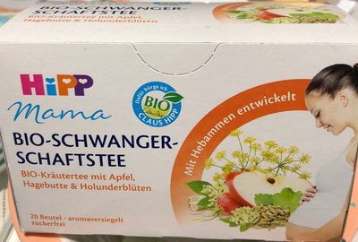 Hipp Mama Bio-Schwangerschaftstee - 4062300270893