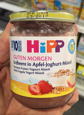 Guten Morgen - Pommes fraises Yogourt Müesli - 4062300273498