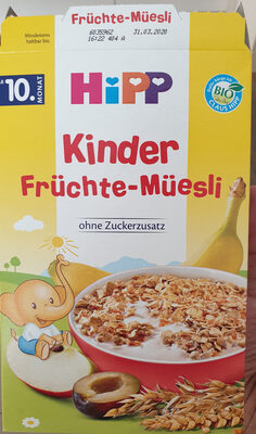 Kinder Früchte-müesli - 4062300294523