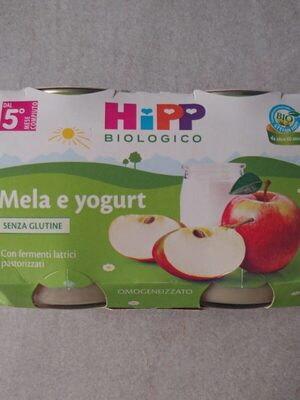 HiPP Biologico Mela e yogurt - 4062300319363