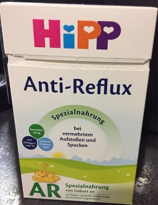 Lait infantile Hipp anti reflux - 4062300344099