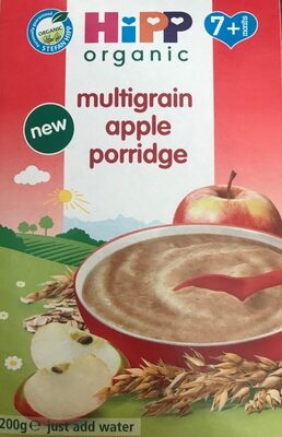 Multigrain apple porridge - 4062300351097
