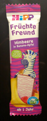 Früchte Freund Zebra Himbeere In Banane-apfel - 40623818