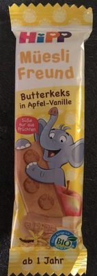 Hipp Müesli Freund Butterkeks In Apfel-vanille - 40623962