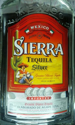 Tequila silver - 4062400028202