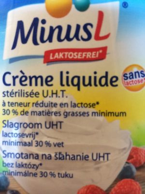 Crème Liquide Sans Lactose - 4062800011743