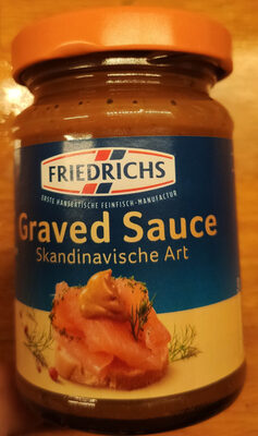 Graved Sauce skandinavische Art - 40636054