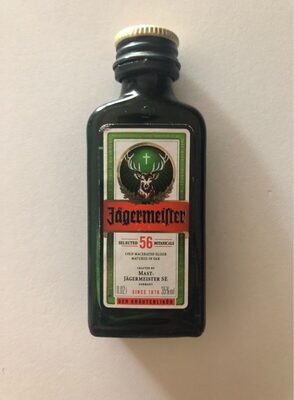 Botella Jagermeister 0,02L - 40677798