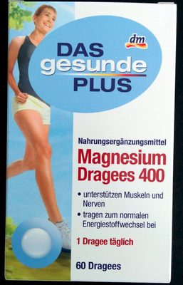 Magnesium Dragees 400 - 4070355764830