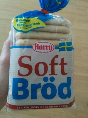 Soft Bröd - 4071800038421