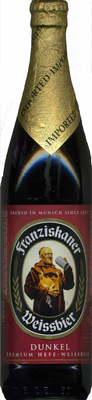 Franziskaner Hefe Weissbier Dunkel 500ml