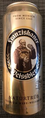 Franziskaner Premium Hefe Weissbier - 4072700001775