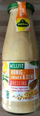 Honig-Ingwer & Senf Dressing - 40737041