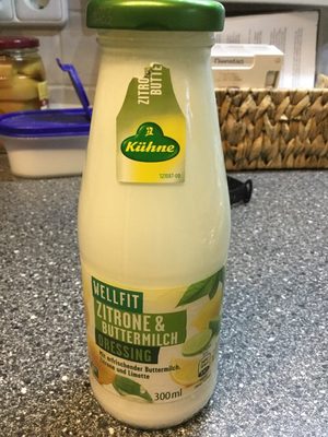 Wellfit zitrone & buttermilch - 40737065