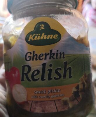 Gherkin relish - 40737171