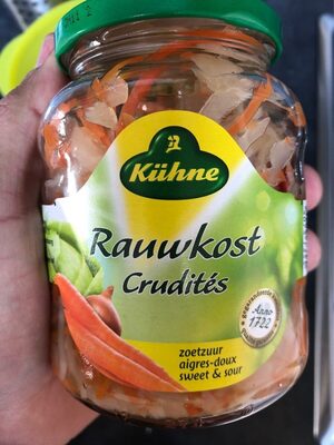 Rauwkost crudités - 40737355