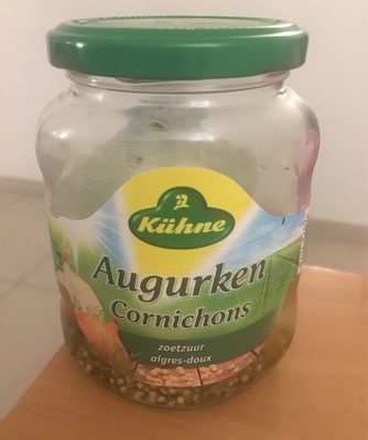 Kühne Augurken Cornichons Zoetzuur 330g - 40737478