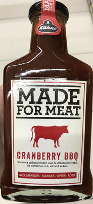 Made for Meat Cranberry BBQ - 40788982