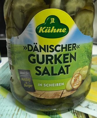 Gurkensalat Dänisch - 40804019