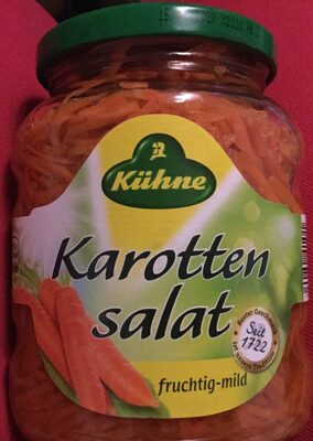 Karotten salat - 40804101