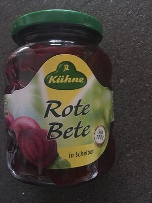 Rote Beete - 40804309