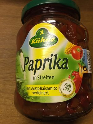 Paprika in Streifen - 40804415