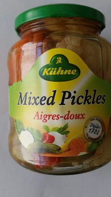 Kühne Mixed Pickles - 40804439