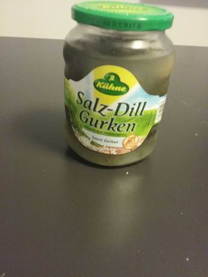 Salz Dillgurken - 40804606