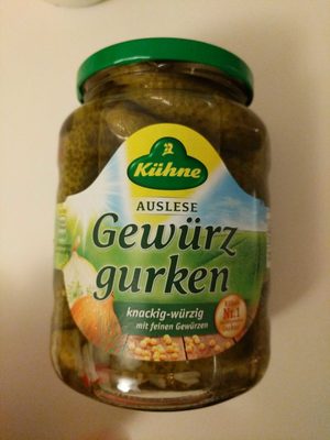 Gewürzgurken Glas - 40804651