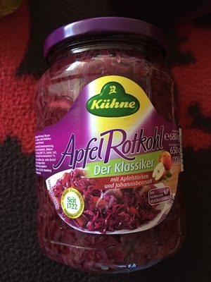 Apfel Rotkohl - 40804743