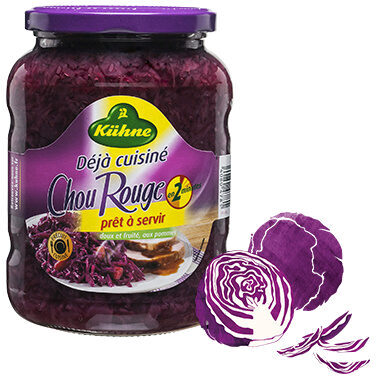 Apfelrotkohl Servierfertig - 40804781