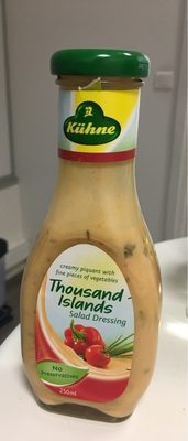 Kuhne Salatfix Thousand Islands 250ML - 40804880