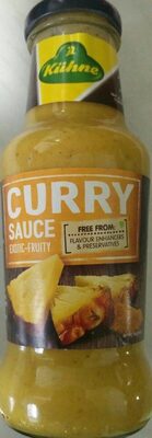 Kühne Curry Grillsauce 250 ml - 40804941