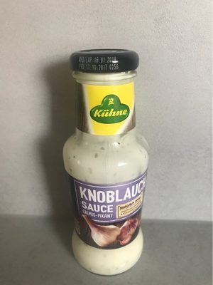 Kühne Knoblauchsauce - 40804972