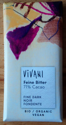 Feine Bitter 71% Cacao - 40843087