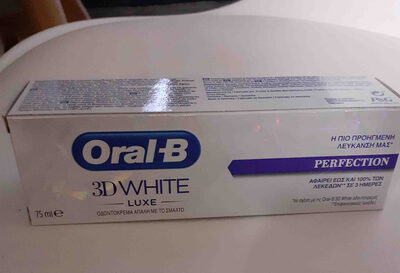 Denteifico Oral-B 3D-White perfection - 4084500743724