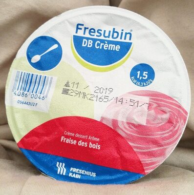 Crème dessert Fraise des Bois - 40860046