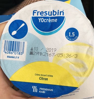 Creme citron - 40860183