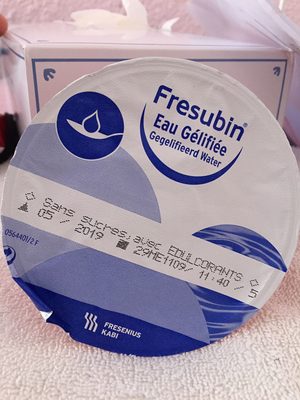 Fresubin Eau Gélifiée - 40860329