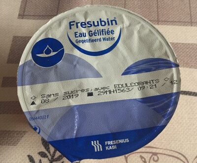 Eau gelifiee - 40860336